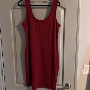 Simple tank dress